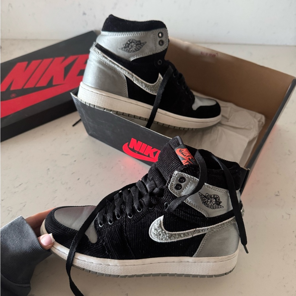 2017 Aleali May x Air Jordan 1 Retro High OG 'Satin Shadow